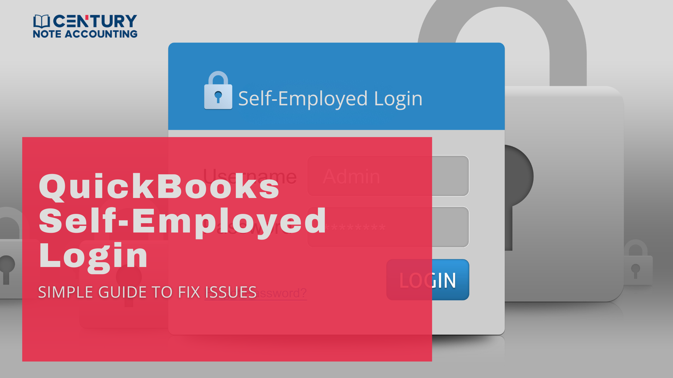 QuickBooks Self-Employed Login: Simple Guide to Fix Issues